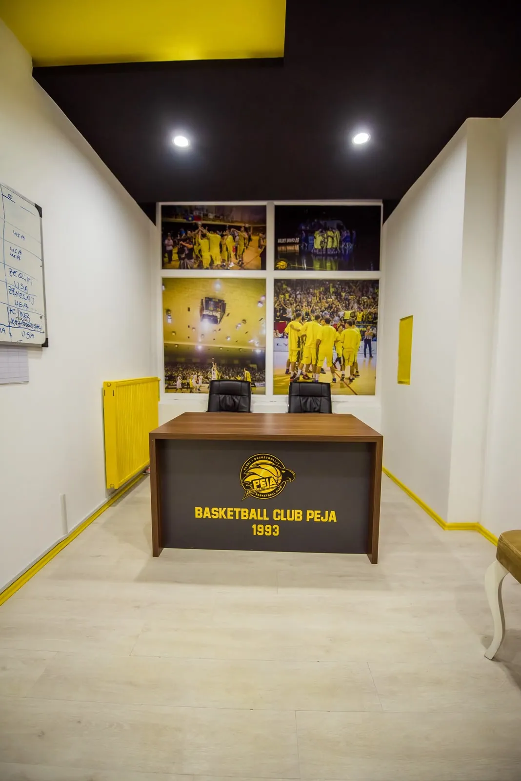 Recepsioni i klubit — “Basketball Club Peja 1993”