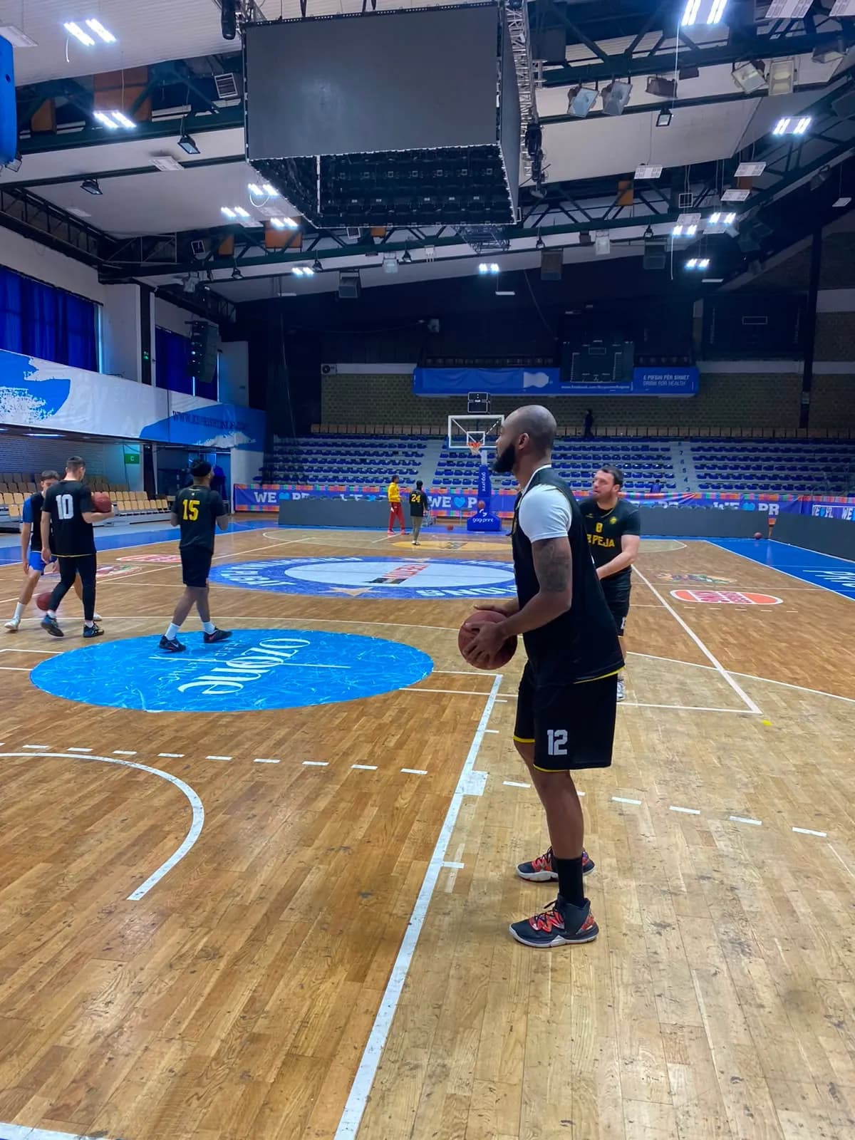 Stërvitje e KB Peja para ndeshjes në transfertë