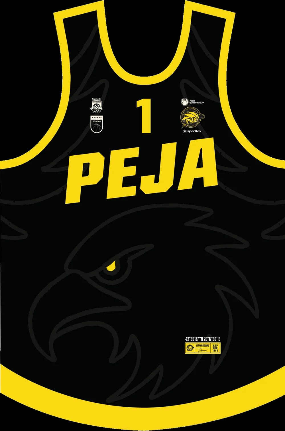 Fanella BLACK — para