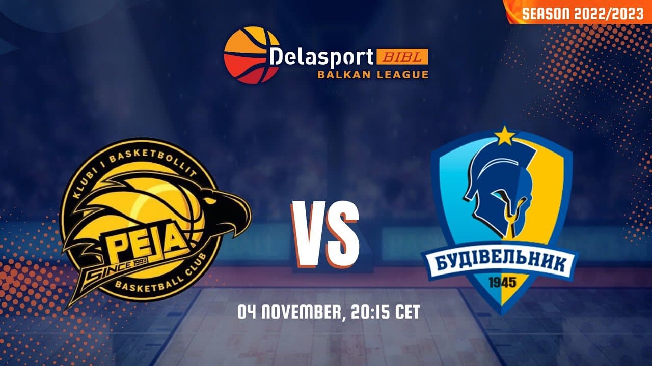 KB Peja — BC Budivelnyk Kyiv