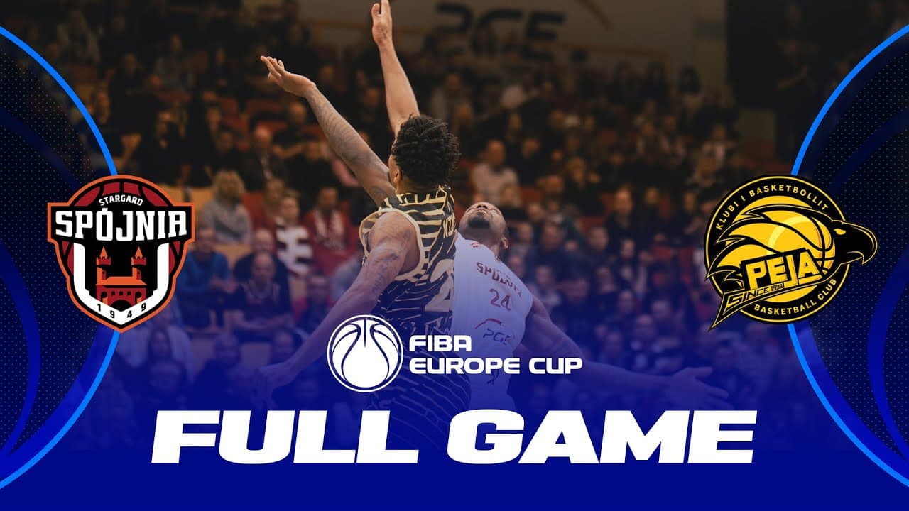 PGE Spójnia Stargard — KB Peja