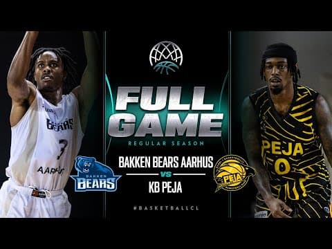 Bakken Bears vs KB Peja — Champions League