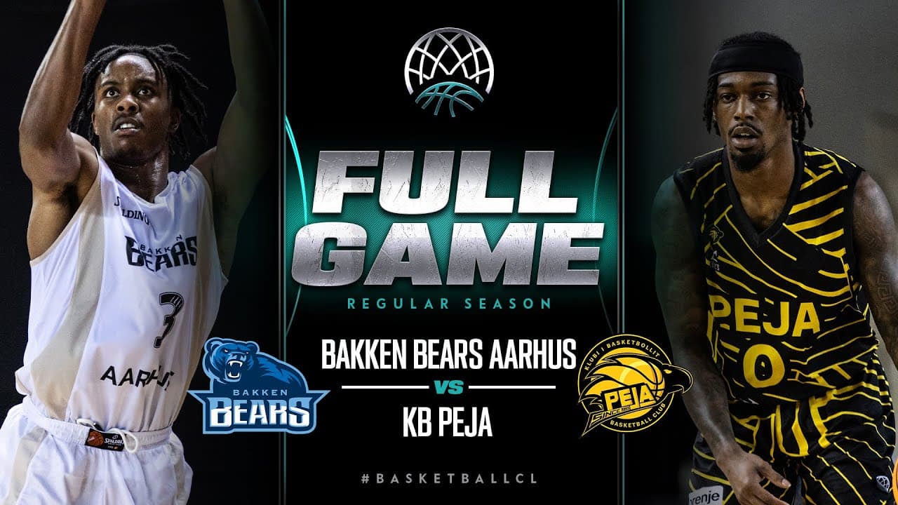 Bakken Bears Aarhus — KB Peja