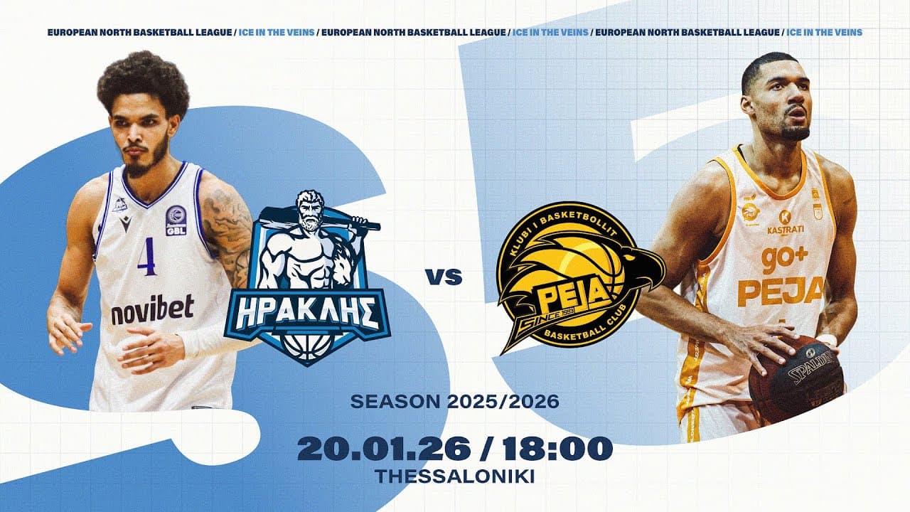 Iraklis B.C. — KB Go+ Peja