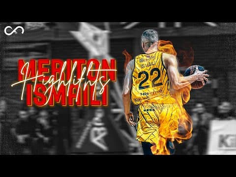 Meriton Ismaili — Highlights 2023/24 | KB Peja