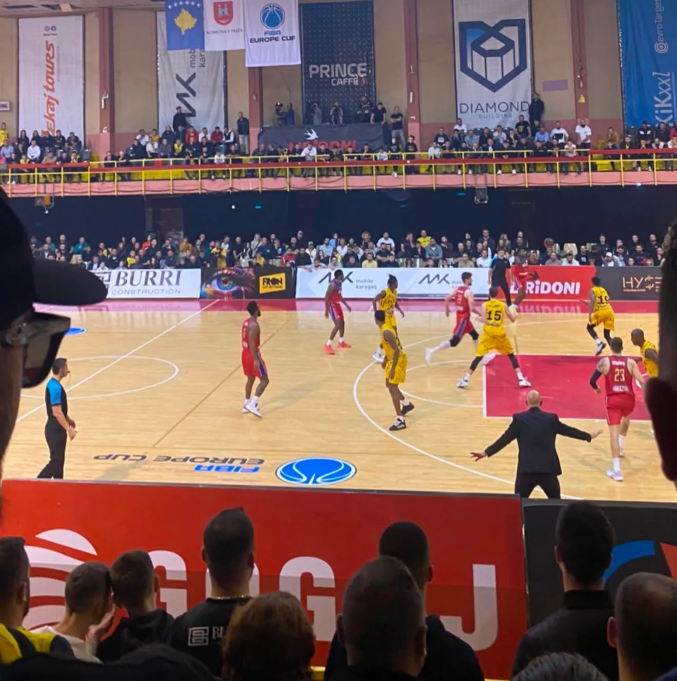 KB Peja në FIBA Europe Cup, në “Karagaç”